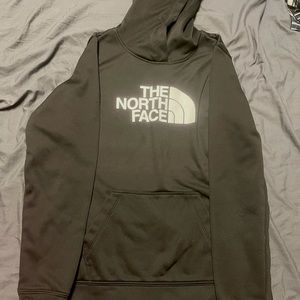North Face lightly worn black hoodie!